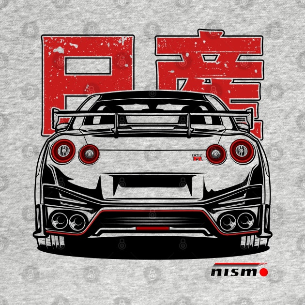 Nissan GTR R35 by idrdesign